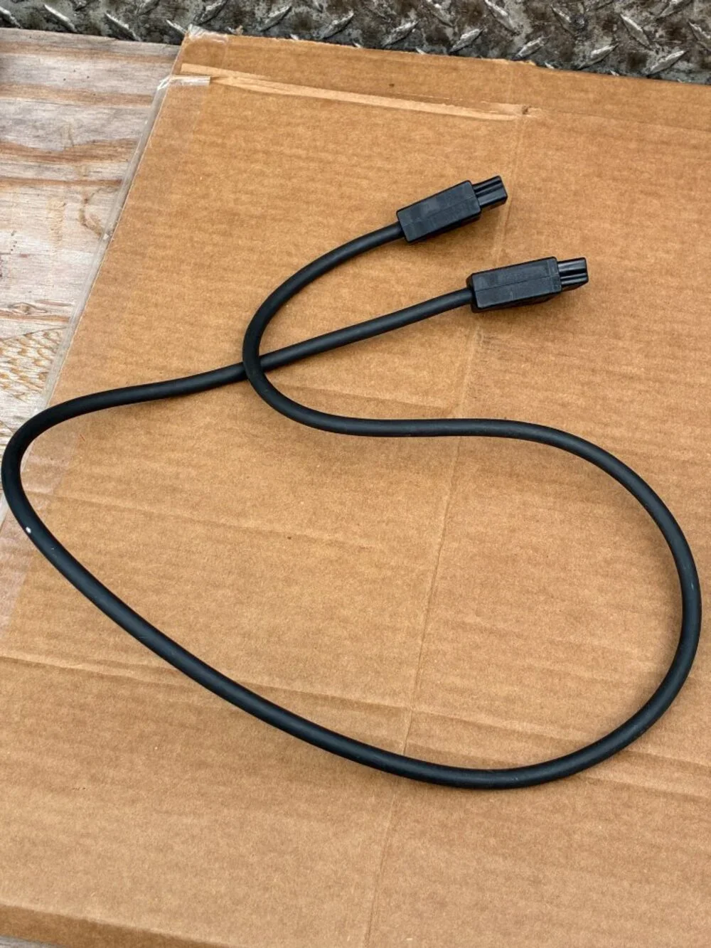 Vintage Atari SIO Cable - 13 Pin Female to Female Molex